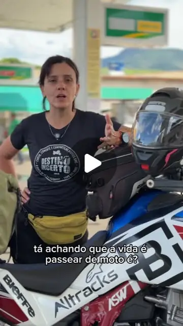 Capa do reel da Nay: Garupa não é carona